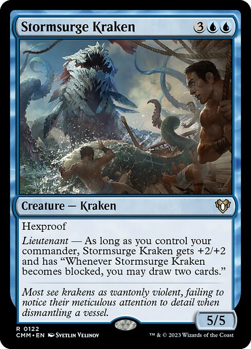 Stormsurge Kraken 122