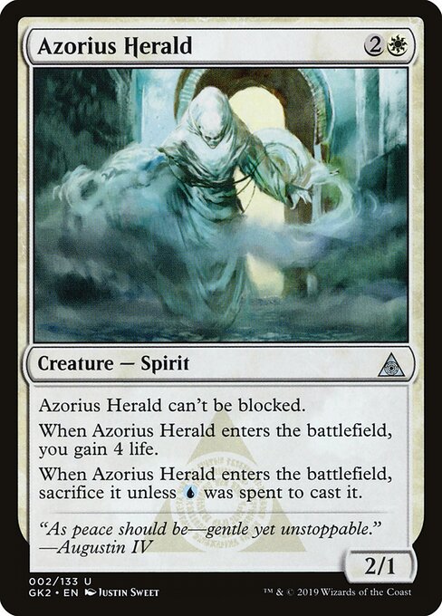 Azorius Herald 2