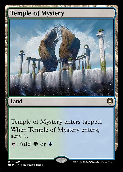 Temple of Mystery 342