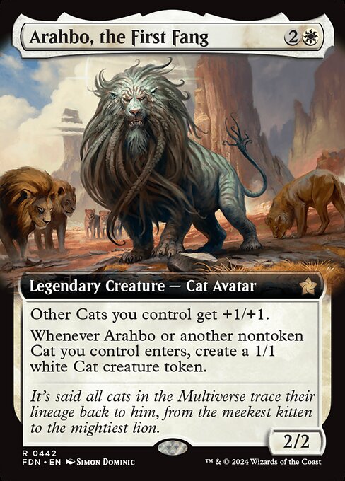 Arahbo, the First Fang 442