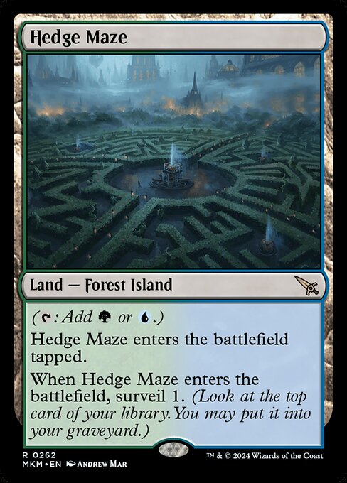 Hedge Maze 262