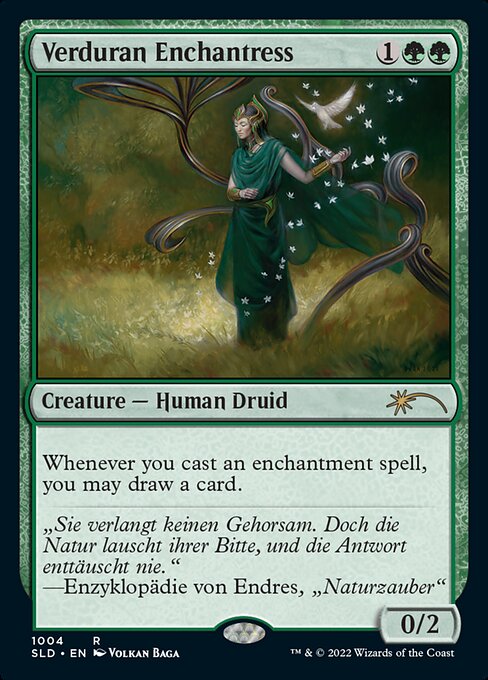 Verduran Enchantress 1004