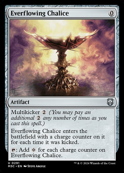 Everflowing Chalice 291