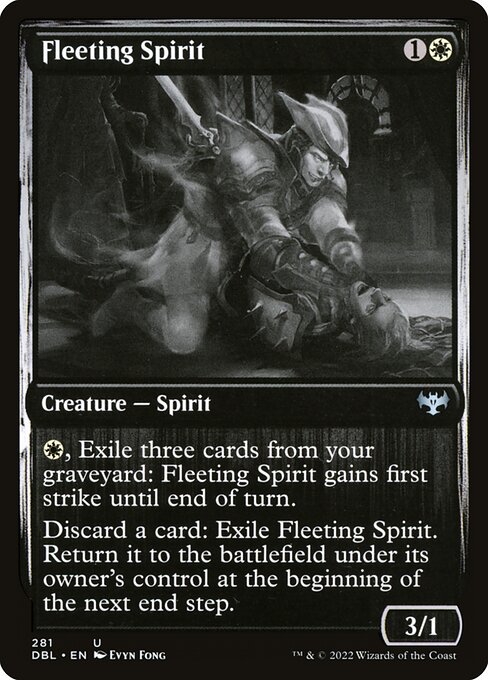 Fleeting Spirit 281
