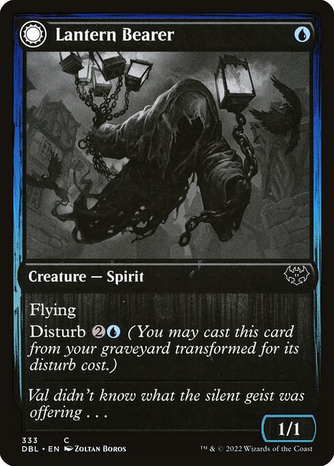 Lantern Bearer // Lanterns' Lift 333