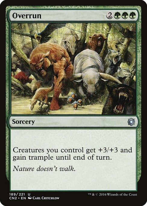 Overrun 189