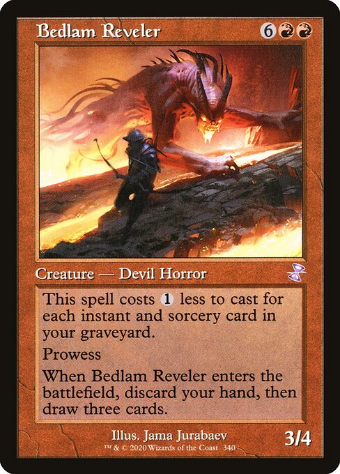 Bedlam Reveler 340
