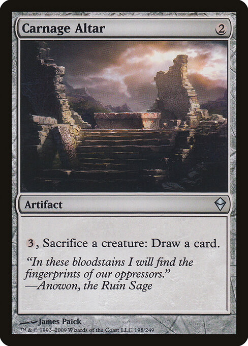 Carnage Altar 198