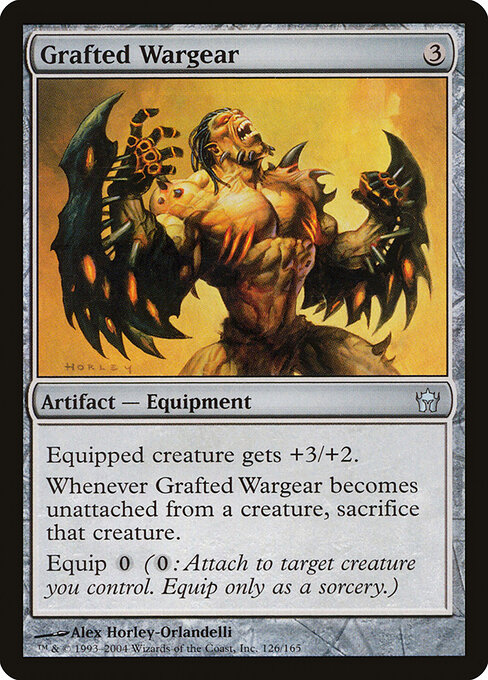 Grafted Wargear 126