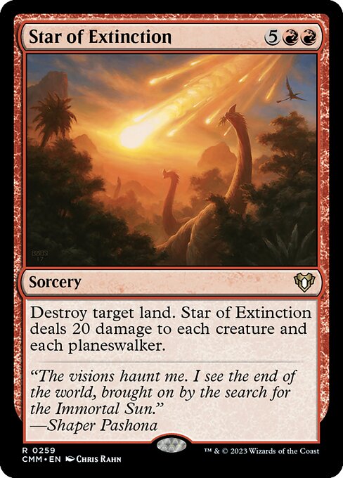 Star of Extinction 259
