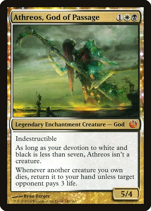 Athreos, God of Passage 146