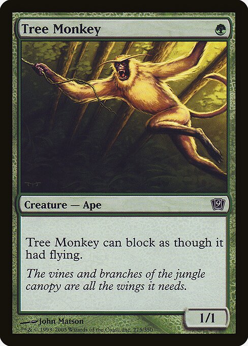 Tree Monkey 275★