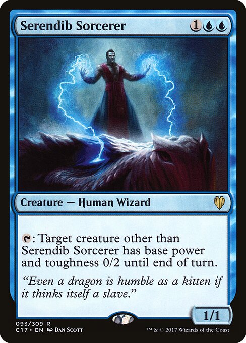 Serendib Sorcerer 93