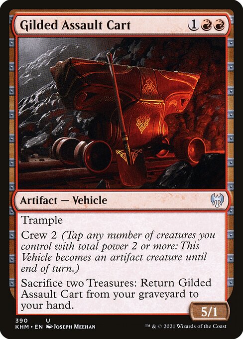 Gilded Assault Cart 390