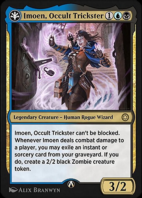 Imoen, Occult Trickster 7b