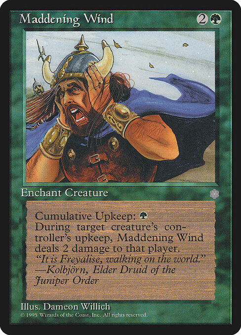 Maddening Wind 254