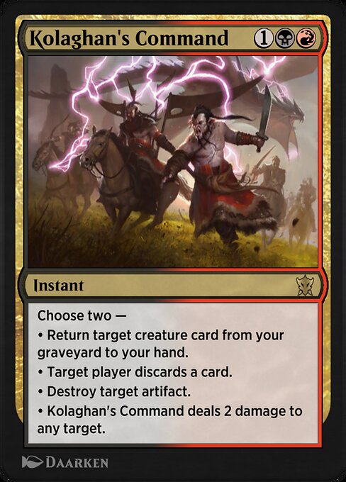 Kolaghan's Command 20