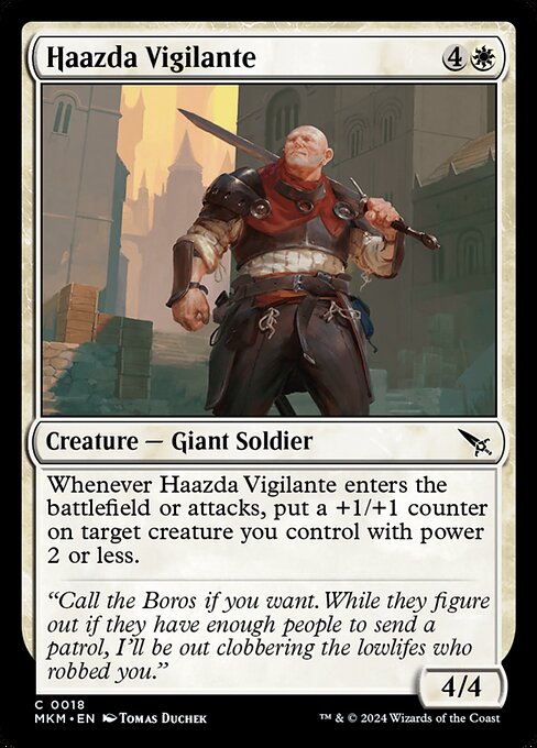 Haazda Vigilante 18
