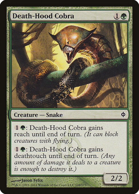 Death-Hood Cobra 108