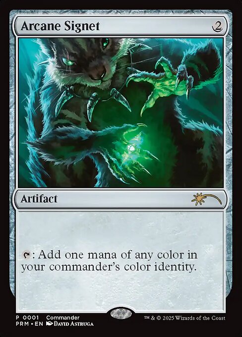 Arcane Signet 10
