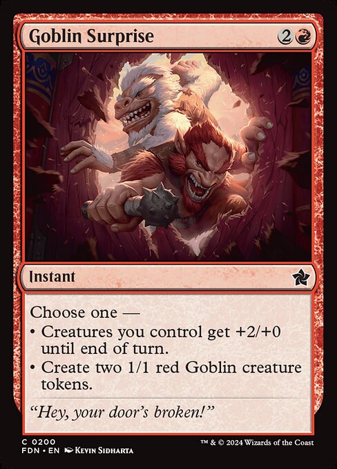 Goblin Surprise 200