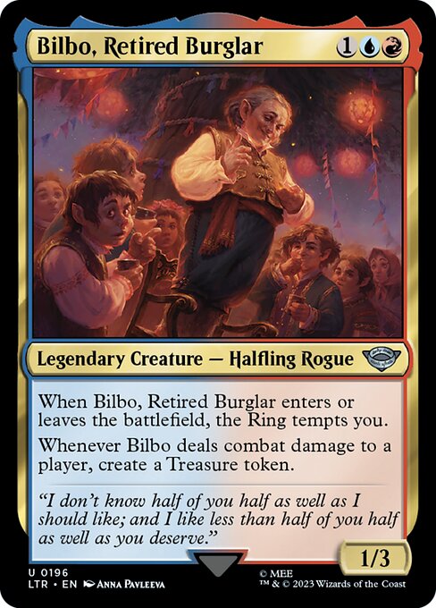 Bilbo, Retired Burglar 196