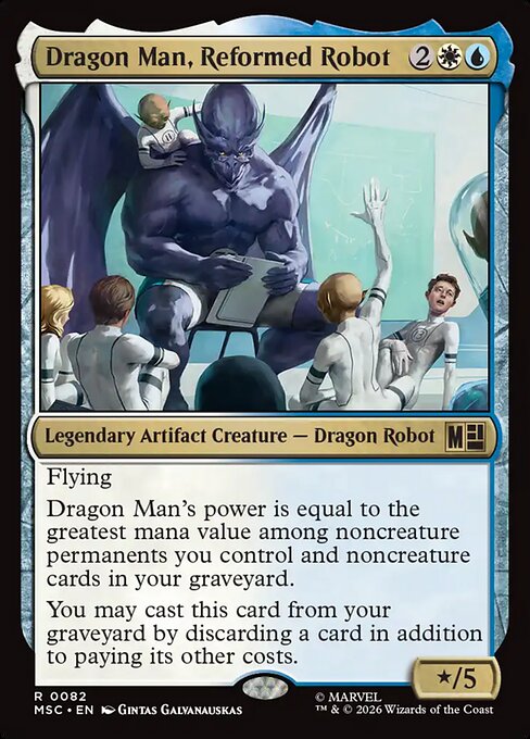 Dragon Man, Reformed Robot 82