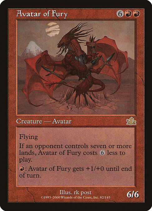 Avatar of Fury 82