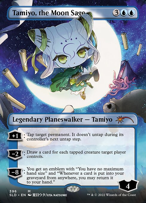 Tamiyo, the Moon Sage 396