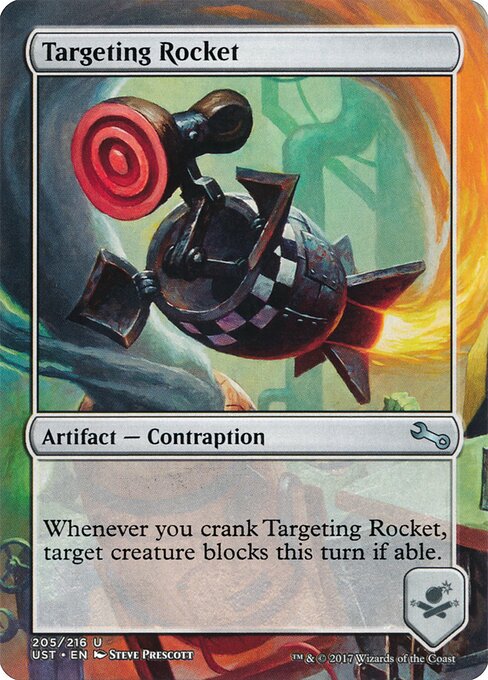 Targeting Rocket 205