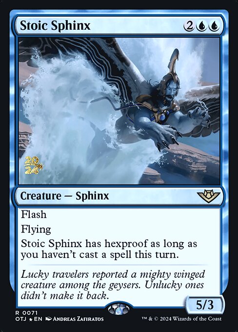 Stoic Sphinx 71s