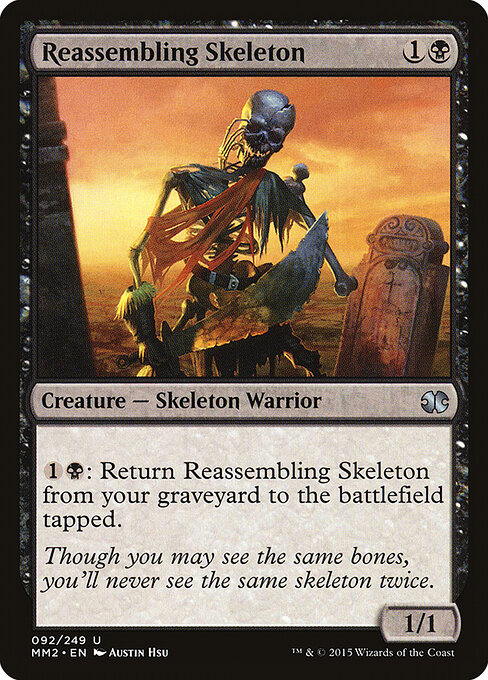 Reassembling Skeleton 92