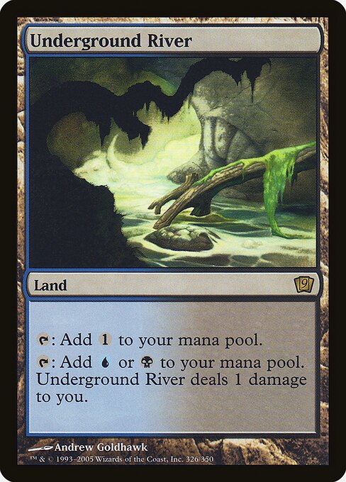 Underground River 326★