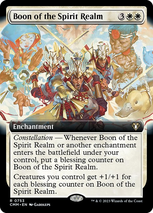 Boon of the Spirit Realm 753