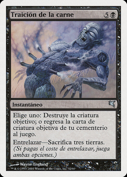 Betrayal of Flesh A52