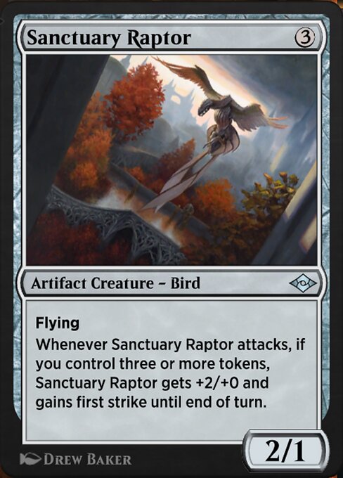 Sanctuary Raptor 755