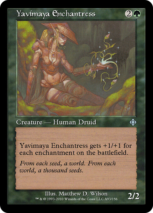 Yavimaya Enchantress A93