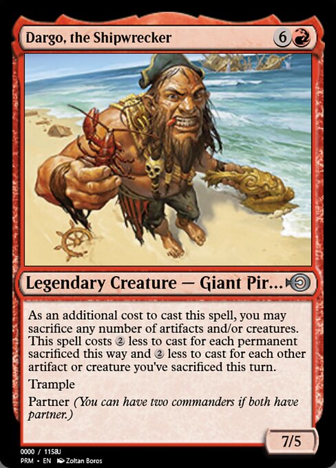 Dargo, the Shipwrecker 86256