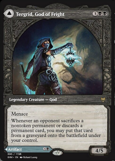 Tergrid, God of Fright // Tergrid's Lantern 88290