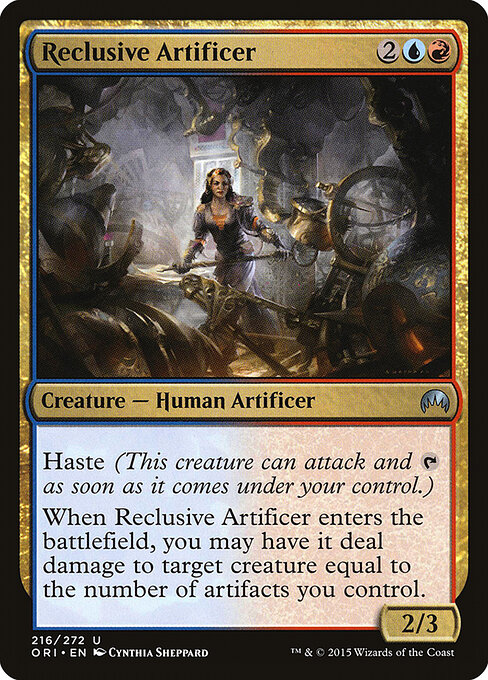 Reclusive Artificer 216