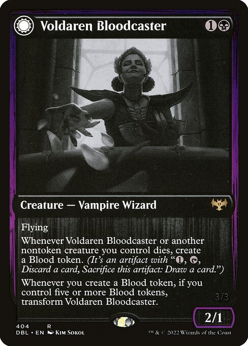 Voldaren Bloodcaster // Bloodbat Summoner 404