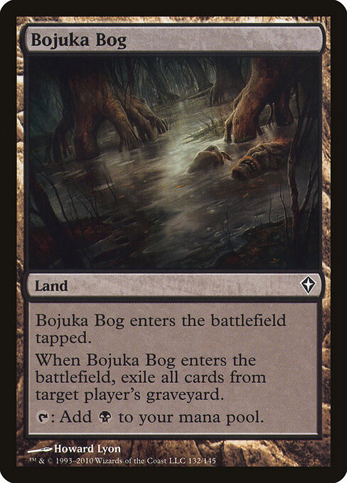 Bojuka Bog 132