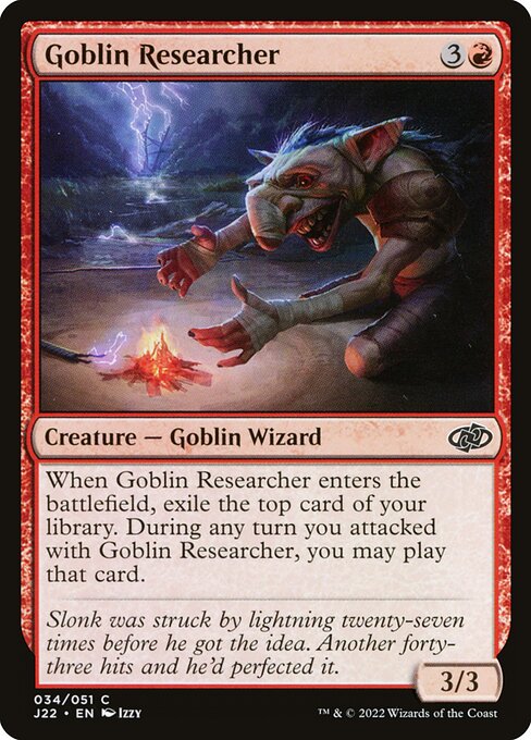 Goblin Researcher 34