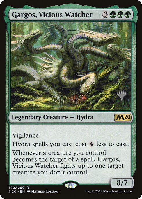 Gargos, Vicious Watcher 172p