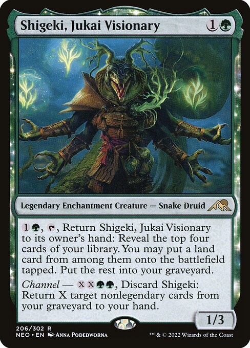 Shigeki, Jukai Visionary 206