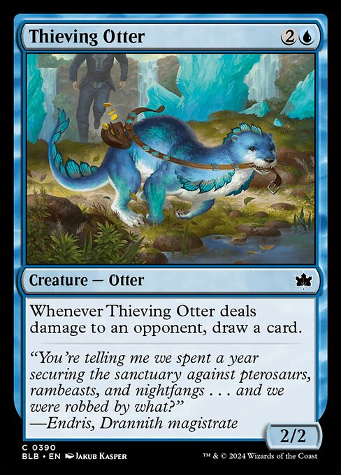 Thieving Otter 390