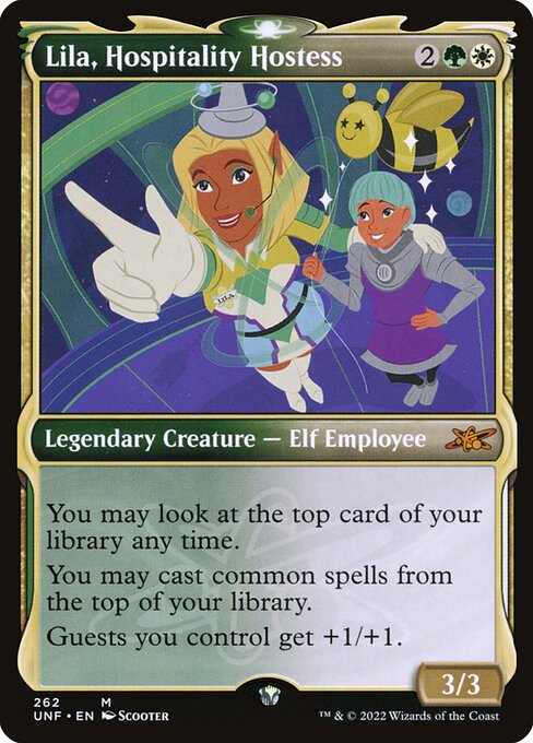 Lila, Hospitality Hostess 262