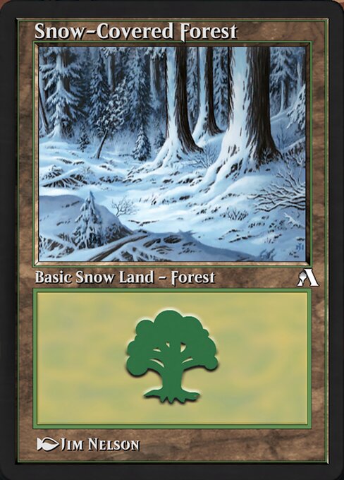 Snow-Covered Forest 95850