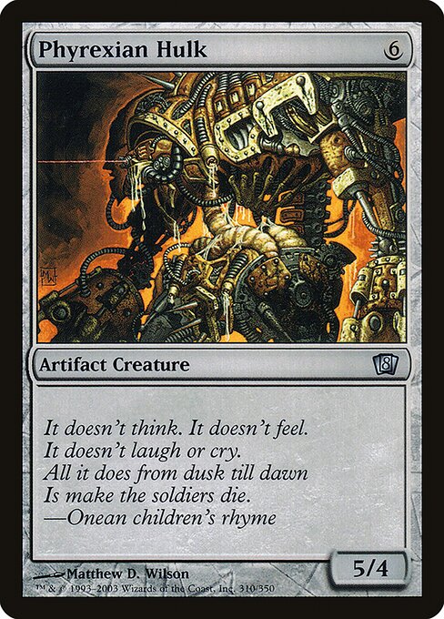 Phyrexian Hulk 310★