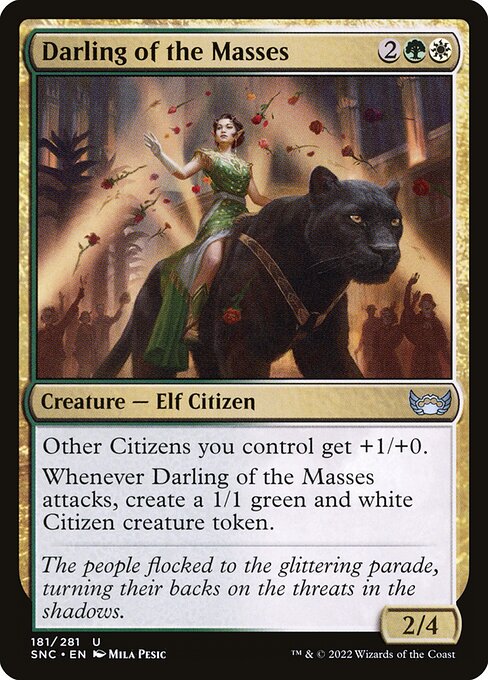 Darling of the Masses 181